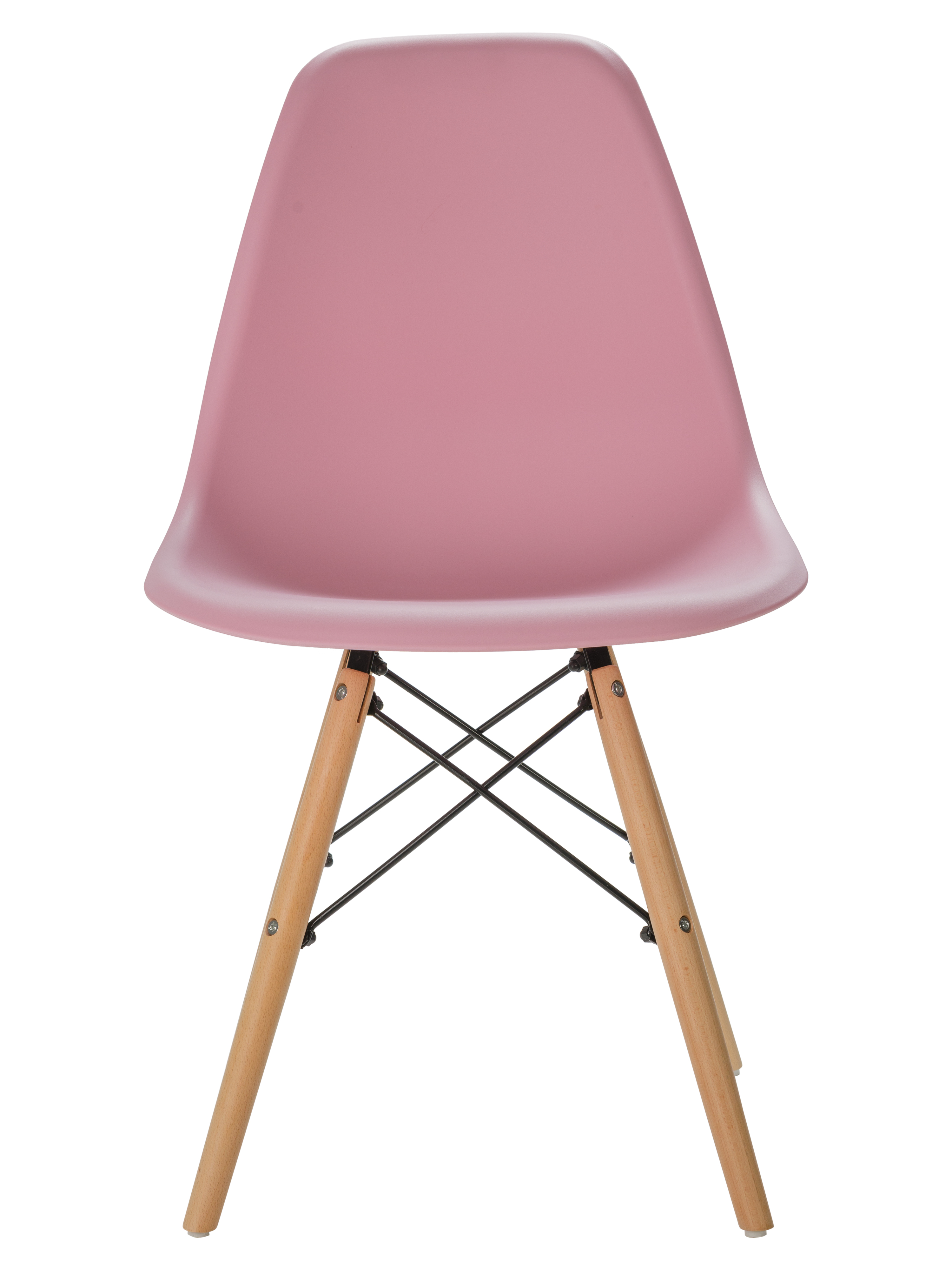 

Комплект стульев 2 шт. LEON GROUP для кухни в стиле EAMES DSW, розовый, LEON Premium в стиле EAMES DSW