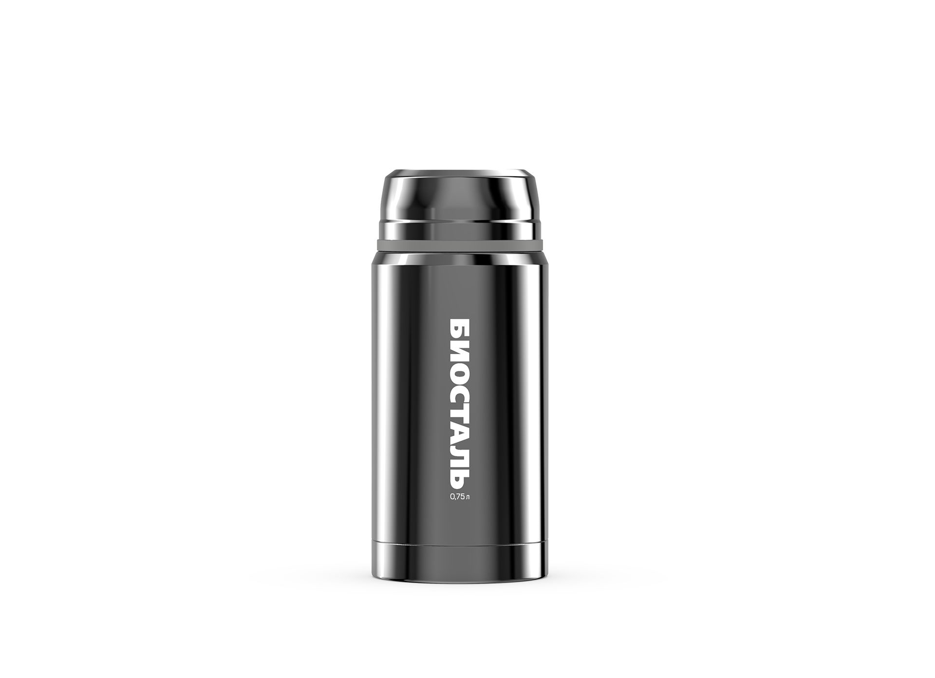 

Термос Биосталь NTS-750V 0,75 л серый, NTS-750V