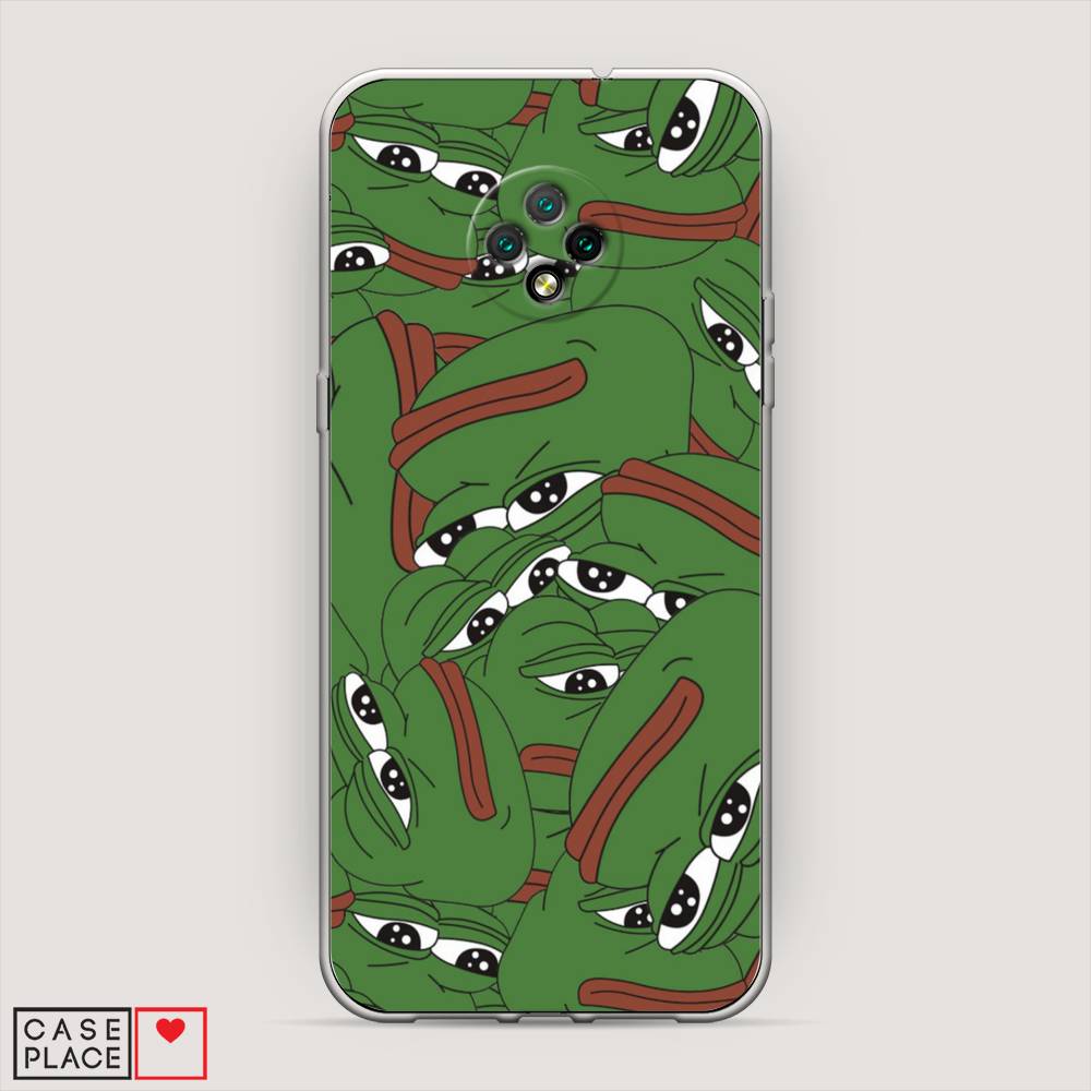 

Чехол Awog на Doogee X95 / Дуги X95 "Печальный frog", Разноцветный, 220850-9