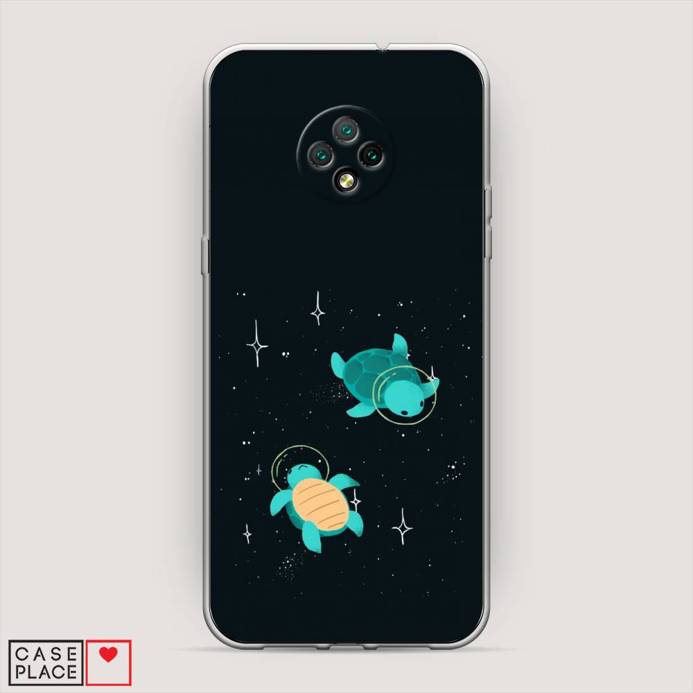 

Чехол Awog на Doogee X95 / Дуги X95 "Черепашки космонавты", Разноцветный, 220850-4