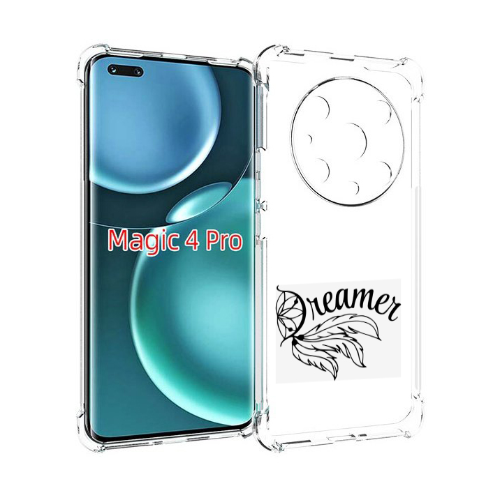 

Чехол MyPads мечтадел для Honor Magic4 Pro, Прозрачный, Tocco