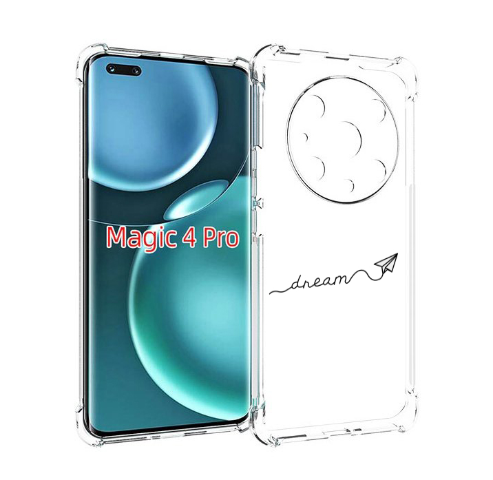 Чехол MyPads мечта для Honor Magic4 Pro