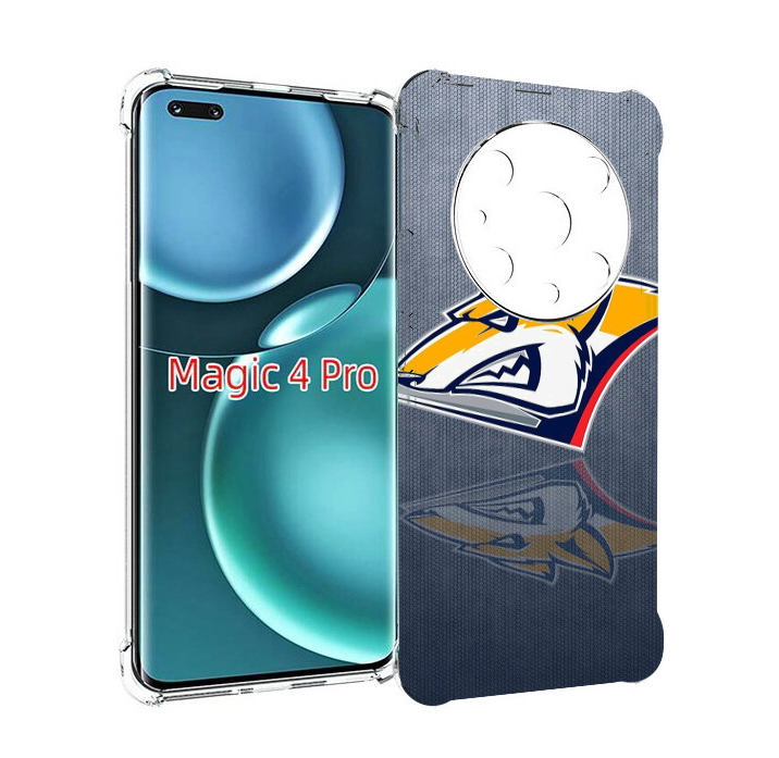 

Чехол MyPads металлург магнитогорск для Honor Magic4 Pro, Прозрачный, Tocco