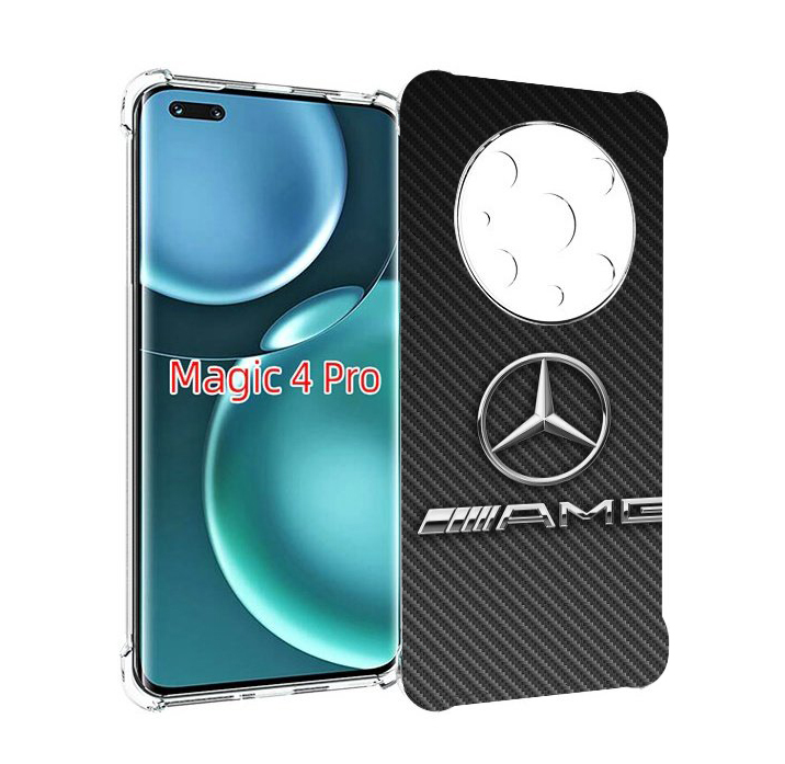 

Чехол MyPads мерседес амг мужской для Honor Magic4 Pro, Прозрачный, Tocco