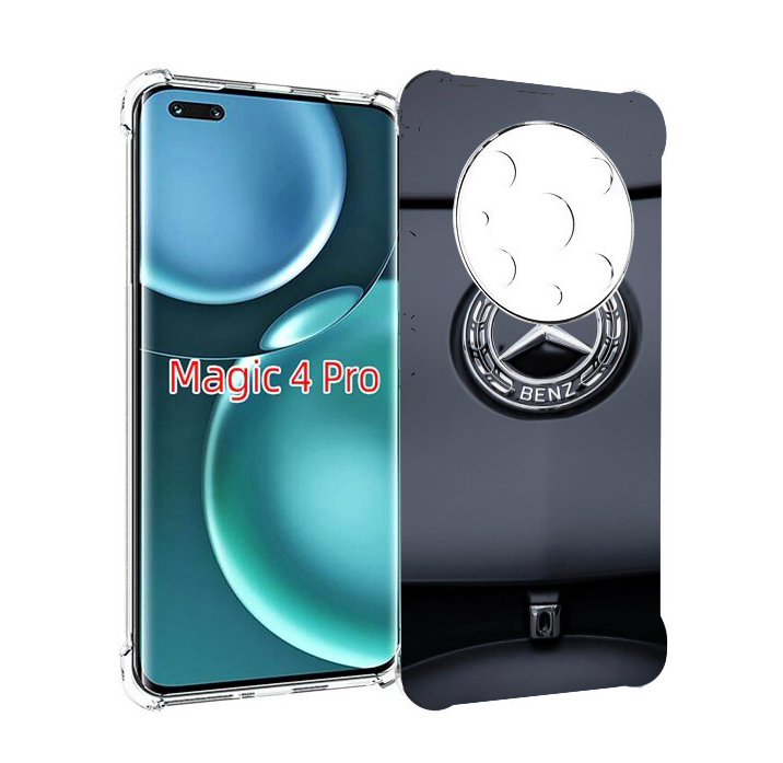 

Чехол MyPads мерседес 7 мужской для Honor Magic4 Pro, Прозрачный, Tocco