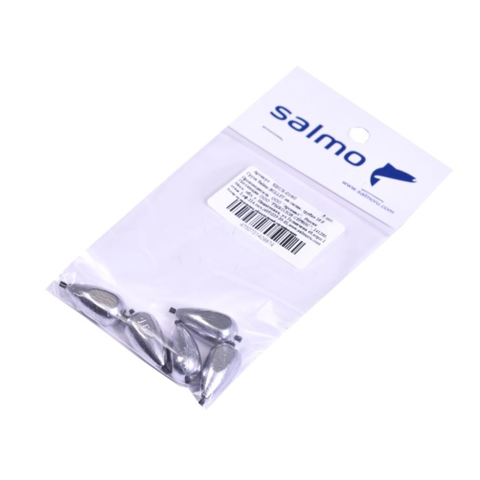 

Груза Salmo BULLET на силик. трубке 16.0 5шт