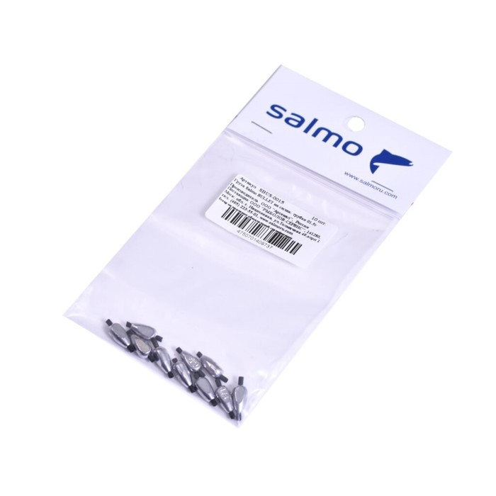 

Груза Salmo BULLET на силик. трубке 01.5г 10шт
