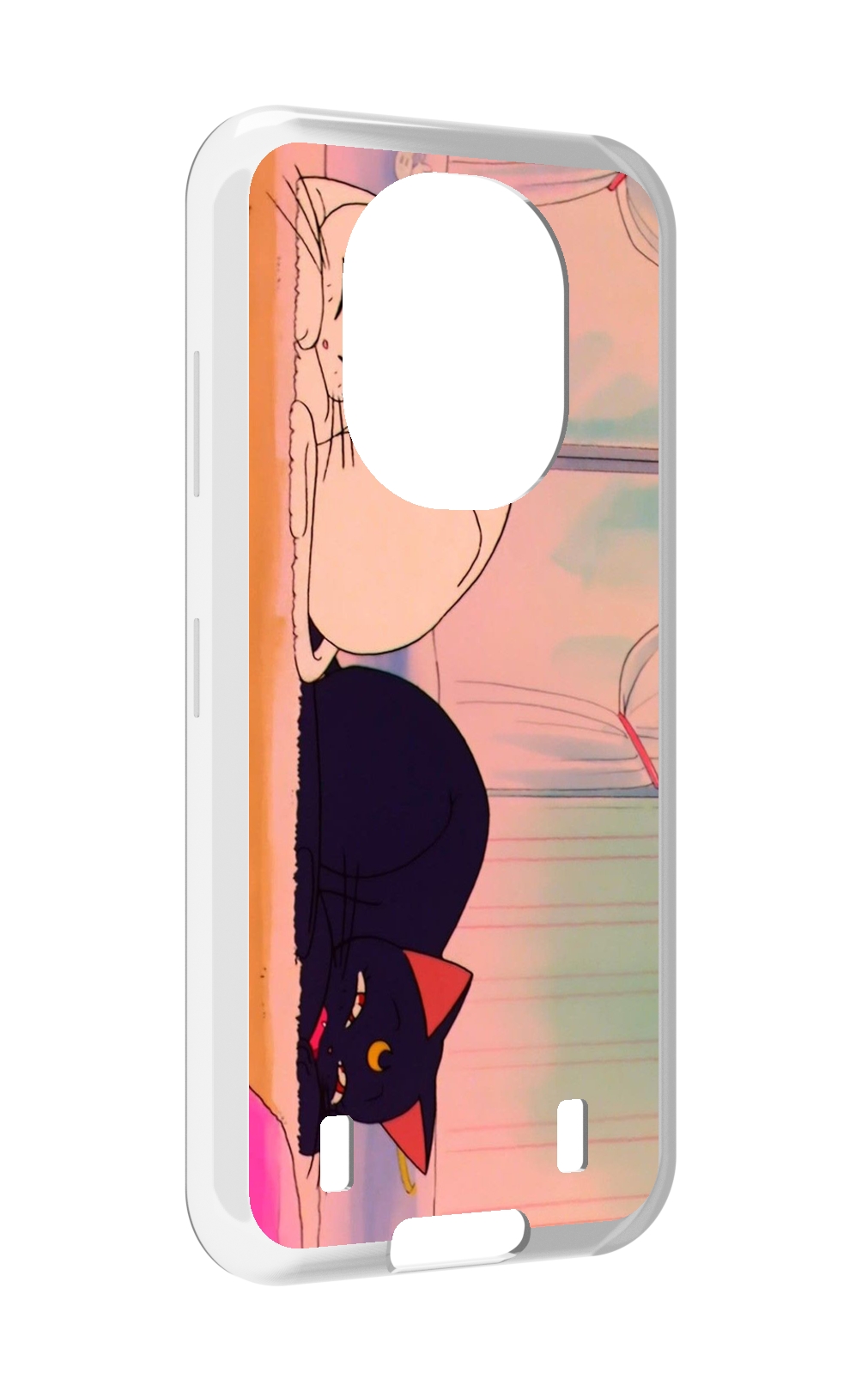 

Чехол MyPads спящие коты для Oukitel WP16, Прозрачный, Tocco