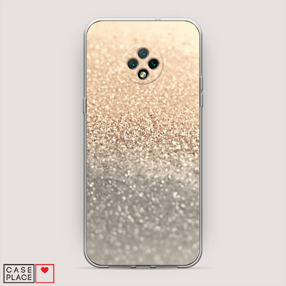 

Чехол Awog "Песок золотой рисунок" для Doogee X95