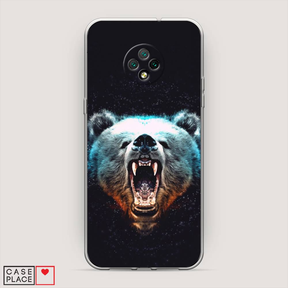 

Чехол Awog на Doogee X95 / Дуги X95 "Медведь", Разноцветный, 220850-2
