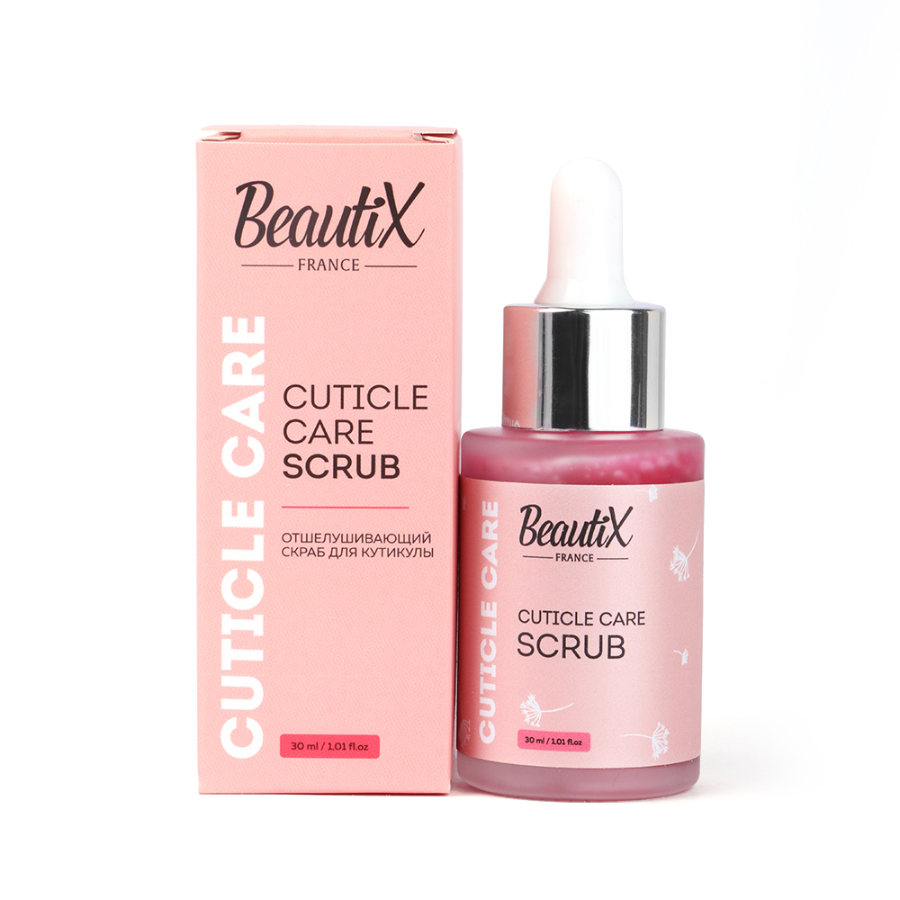 

Сыворотка-скраб Beautix для кутикулы Cuticle Scrub 30 мл