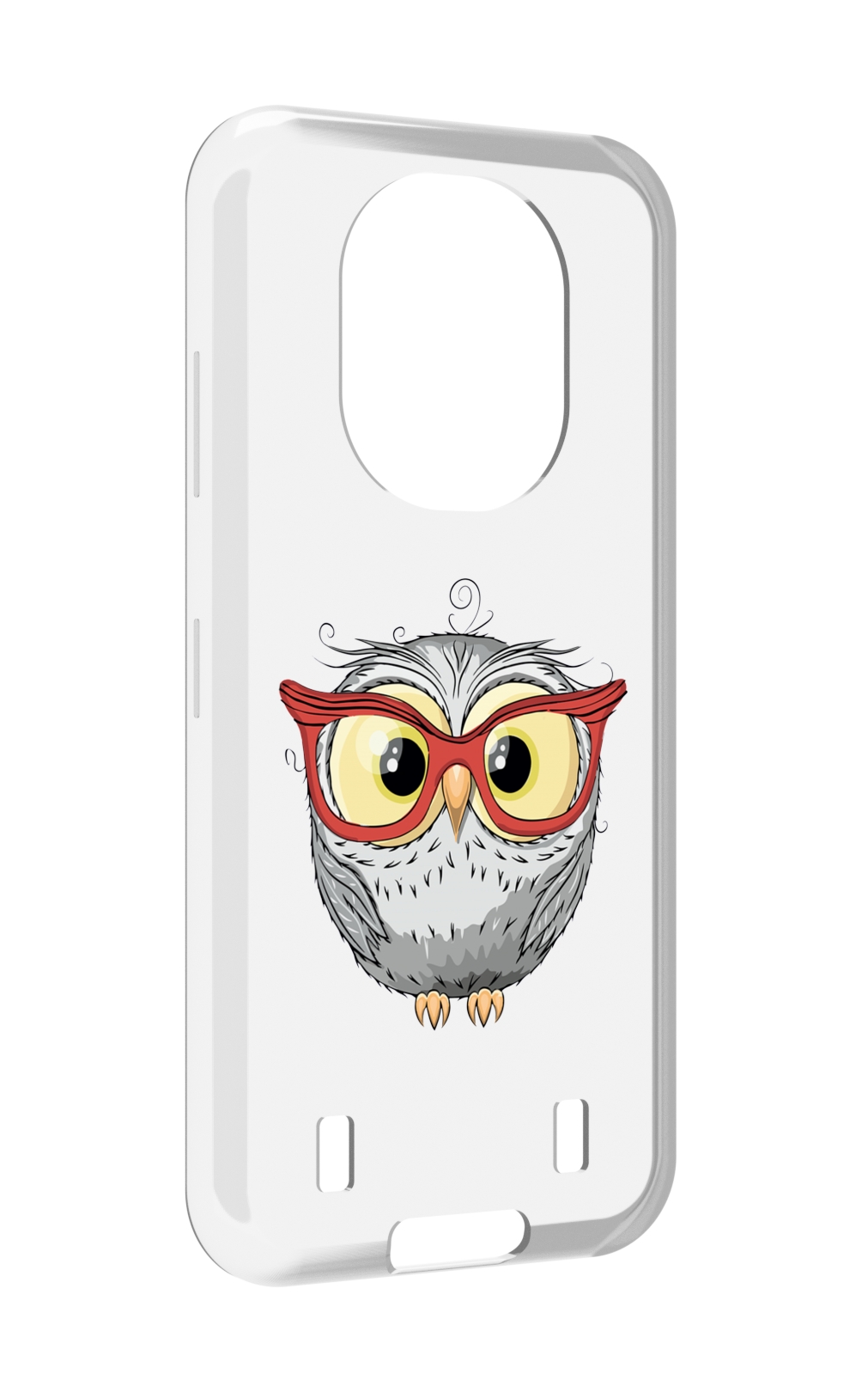 

Чехол MyPads сова-в-красных-очках для Oukitel WP16, Прозрачный, Tocco