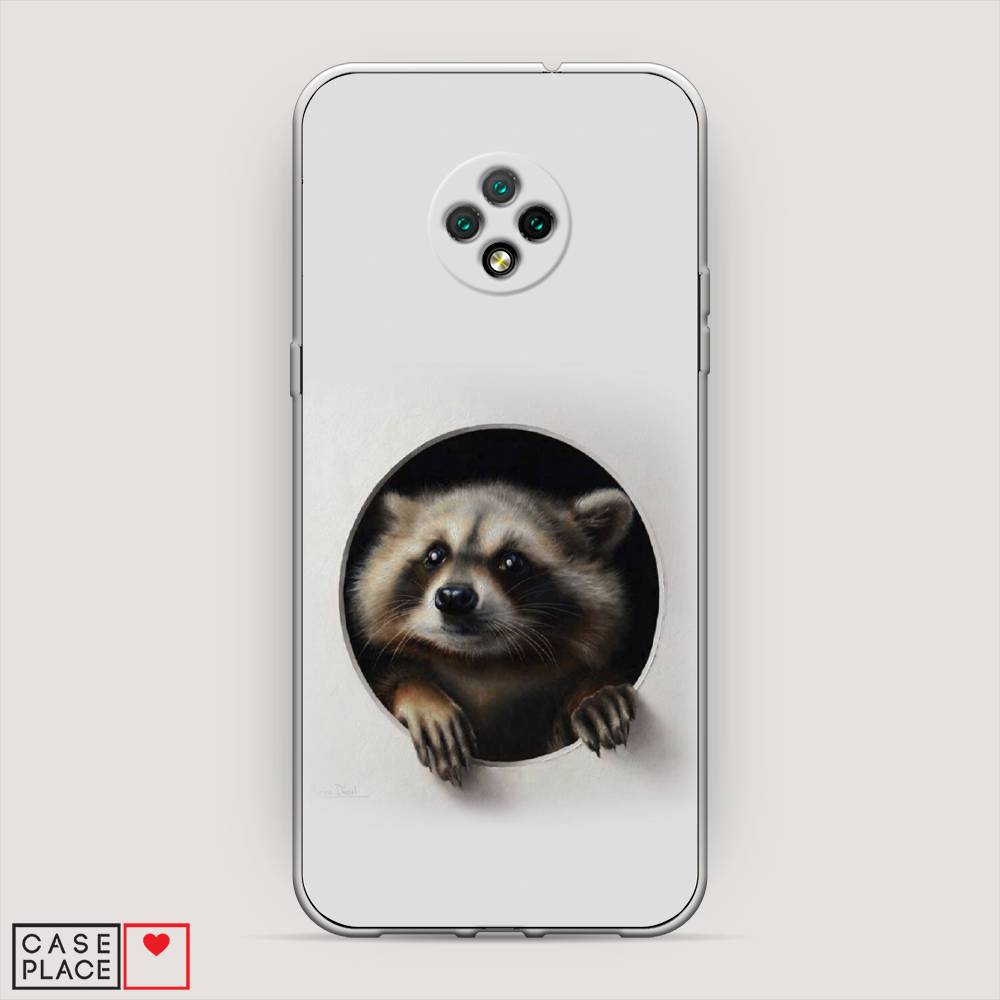 

Чехол Awog на Doogee X95 / Дуги X95 "Любопытный енот", Разноцветный, 220850-1