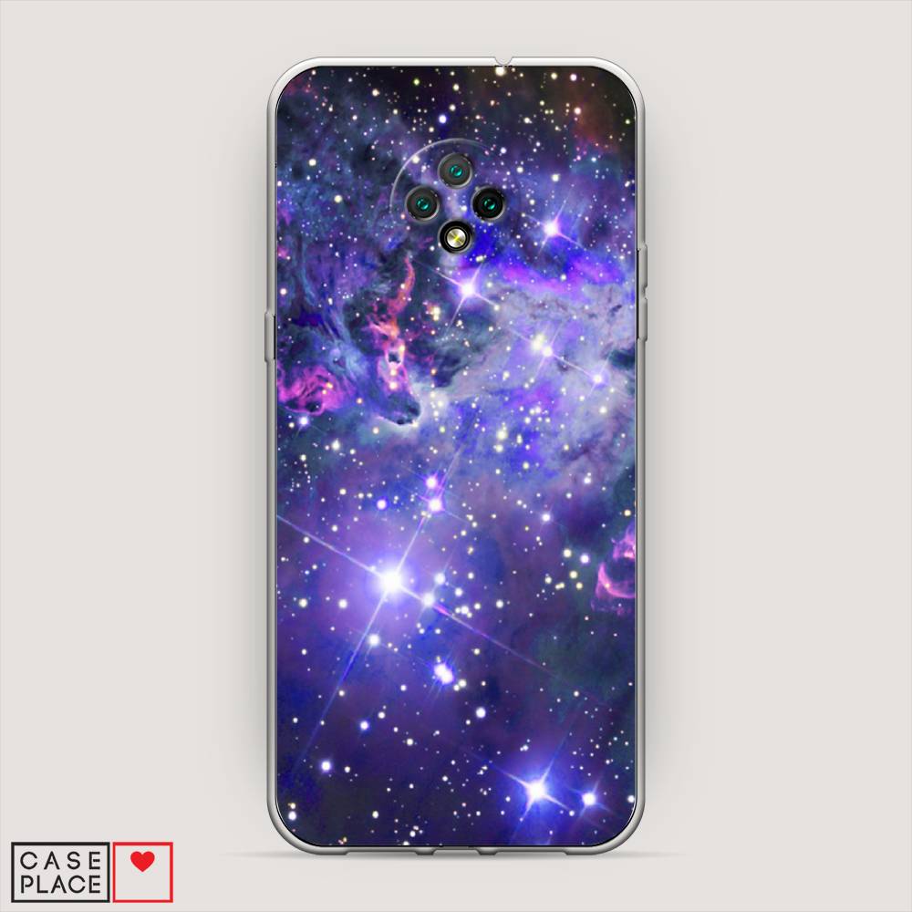 

Чехол Awog на Doogee X95 / Дуги X95 "Яркая галактика", Разноцветный, 220850-4