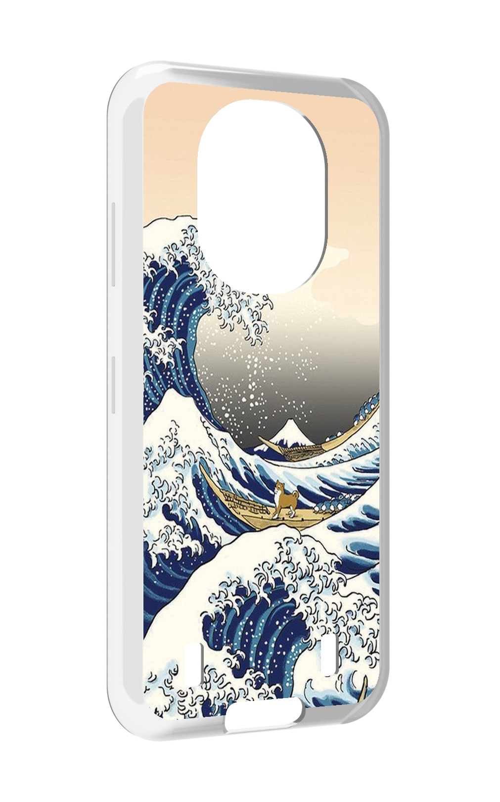 

Чехол MyPads собаки-на-плоту для Oukitel WP16, Прозрачный, Tocco