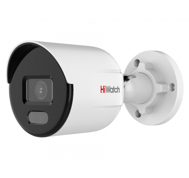 Камера видеонаблюдения HiWatch DS-I450L(C)(4mm) белый