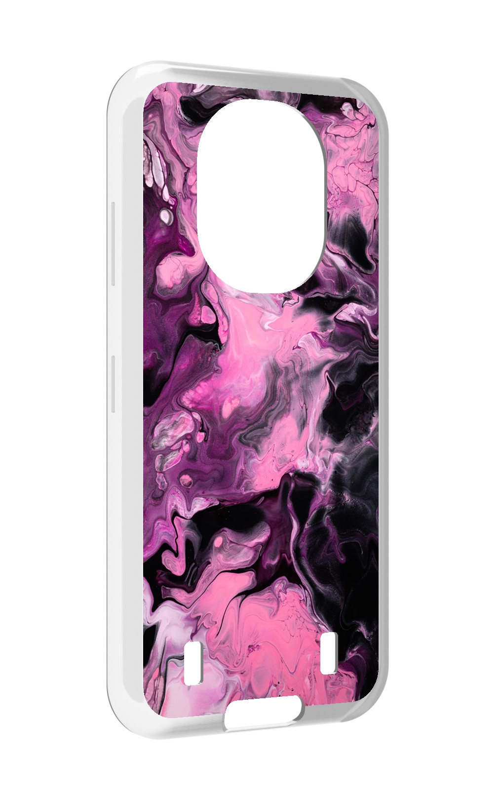 

Чехол MyPads смешивание-фиолетового для Oukitel WP16, Прозрачный, Tocco
