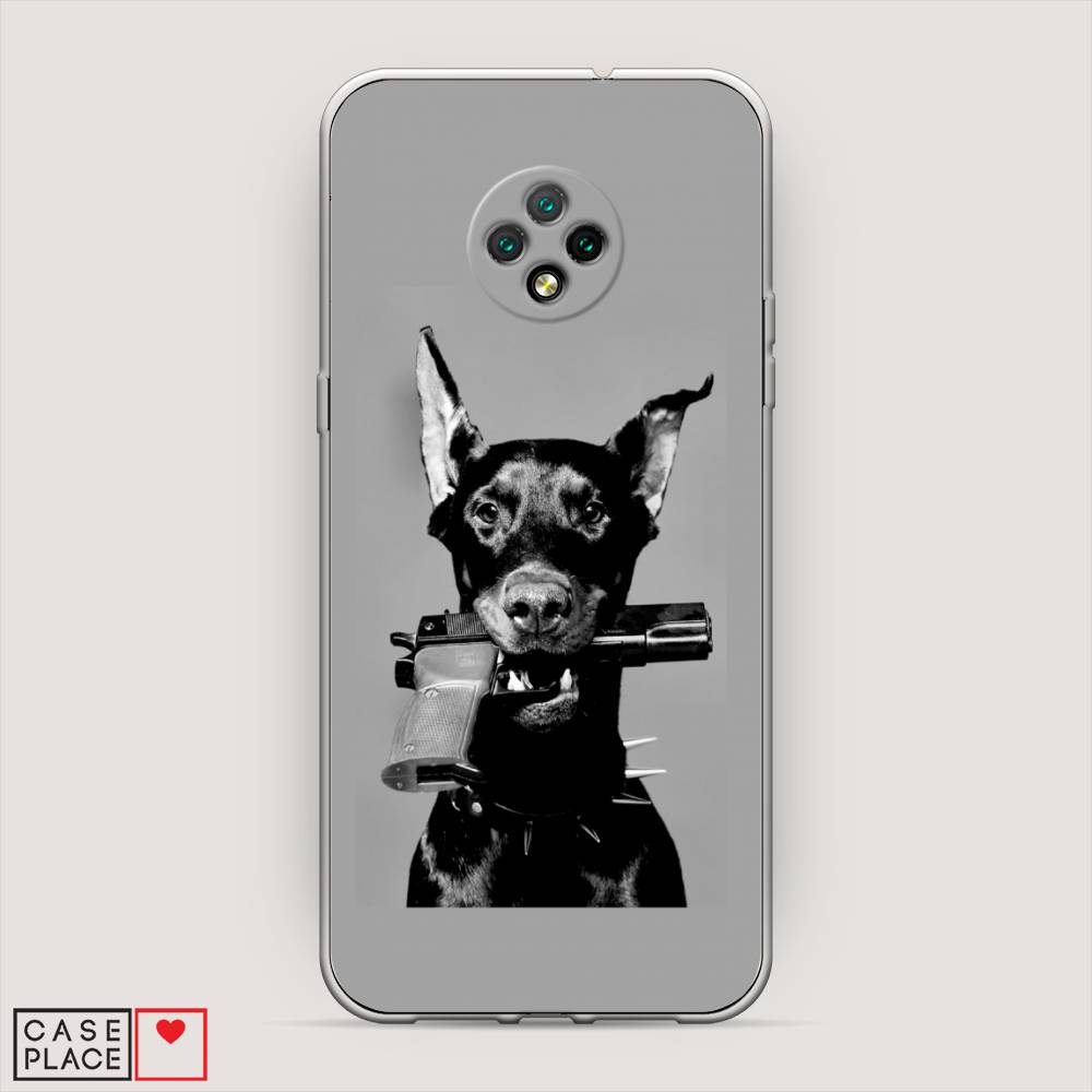 

Чехол Awog "Доберман" для Doogee X95
