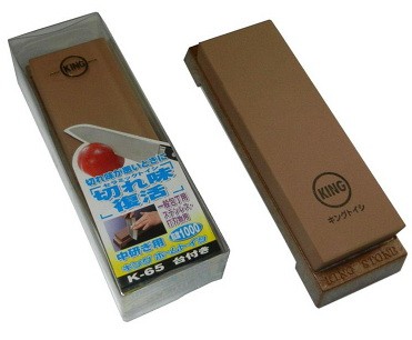 

Камень точильный водный King 1000 grit 185x63x20