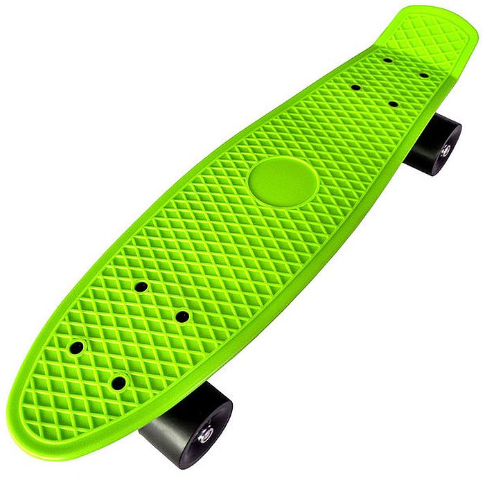 Пенни борд скейт детский SPORTEX SK20X 22-56x15 см зеленый упоры для отжиманий sportex b24114 4