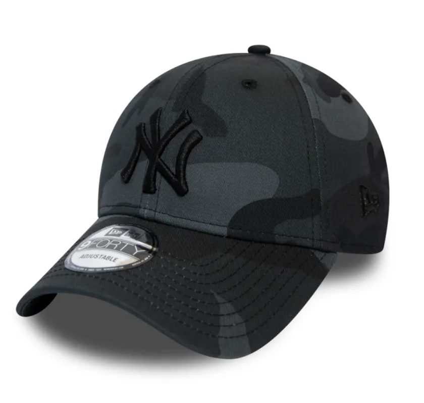 

Бейсболка унисекс NEW ERA 9FORTY citycamo, Разноцветный, 9FORTY