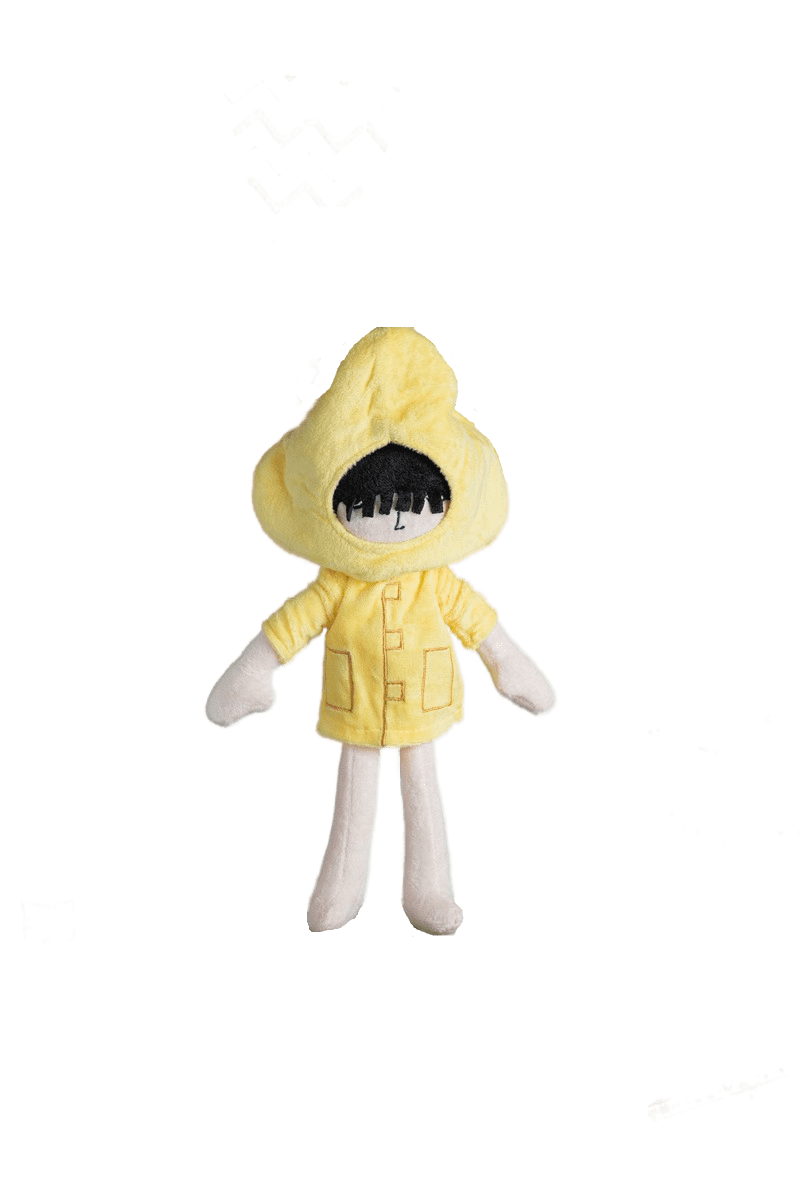 фото Мягкая игрушка plush story шестая маленькие кошмары little nightmares желтый