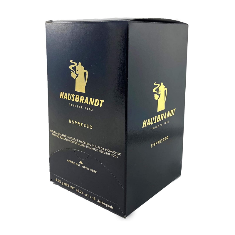 

Кофе в чалдах Hausbrandt Espresso Pods 144 шт х 6,95 г