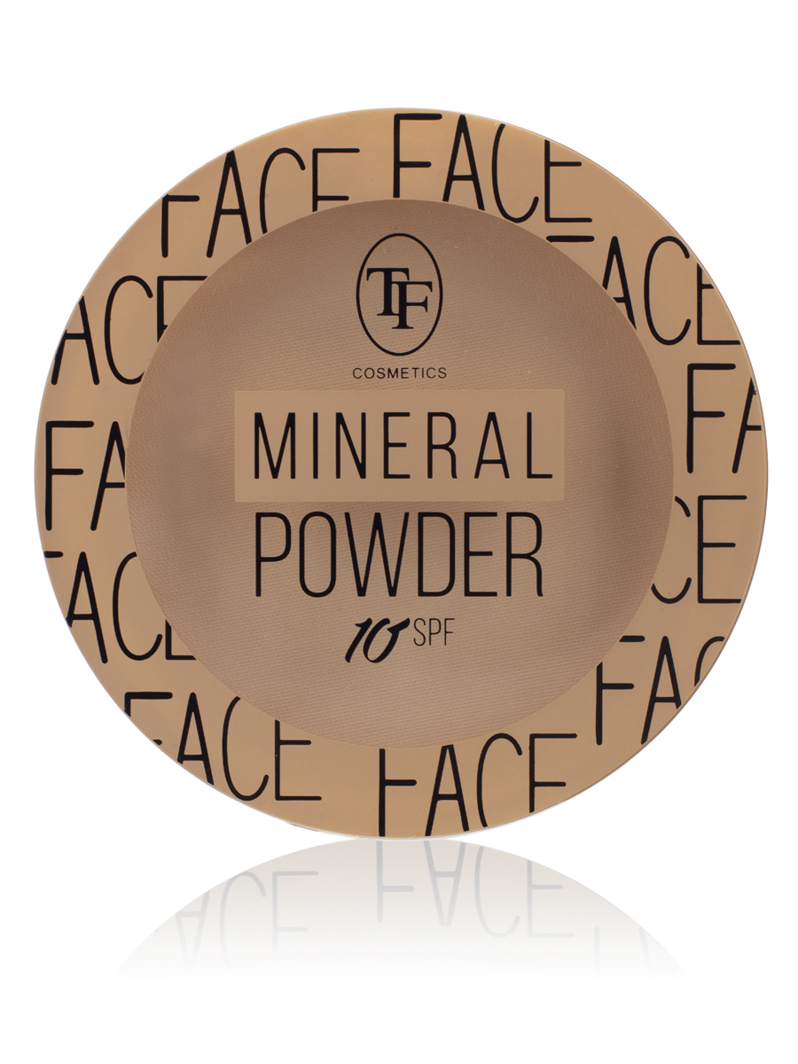 фото Пудра для лица triumph mineral powder, эффект "мягкого фокуса", тон 11 "светлый беж", tf tf cosmetics