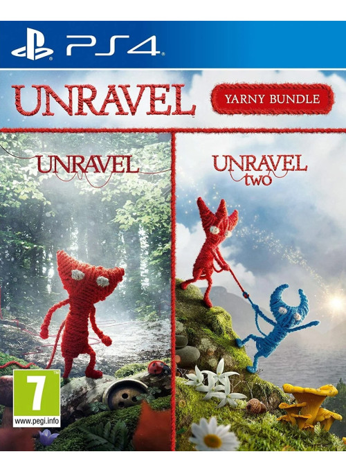 

Игра Unravel Yarny Bundle для PS4