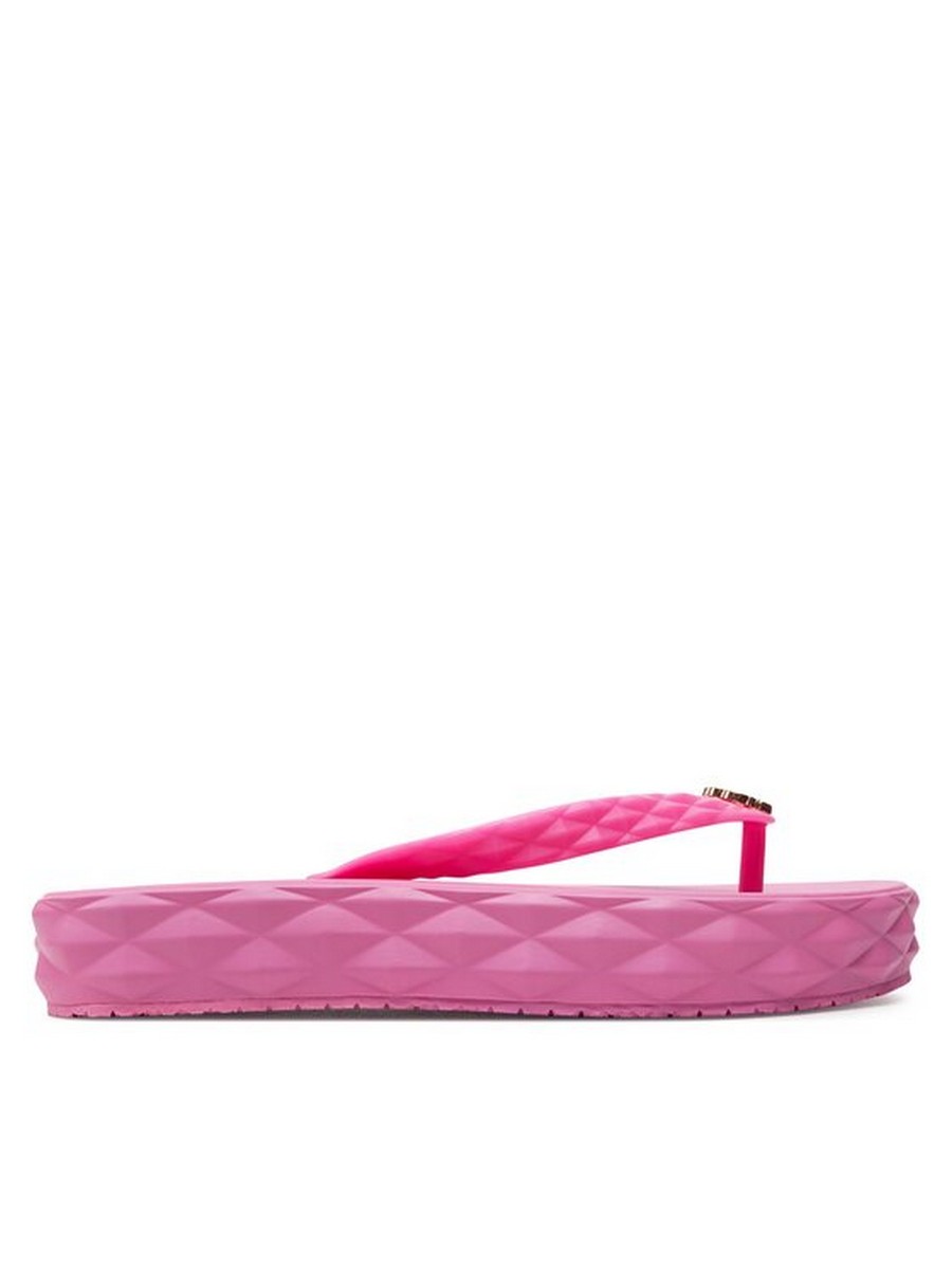 

Вьетнамки женские Guess E4GZ26 BB00F розовые 41-42 EU, Розовый, E4GZ26 BB00F