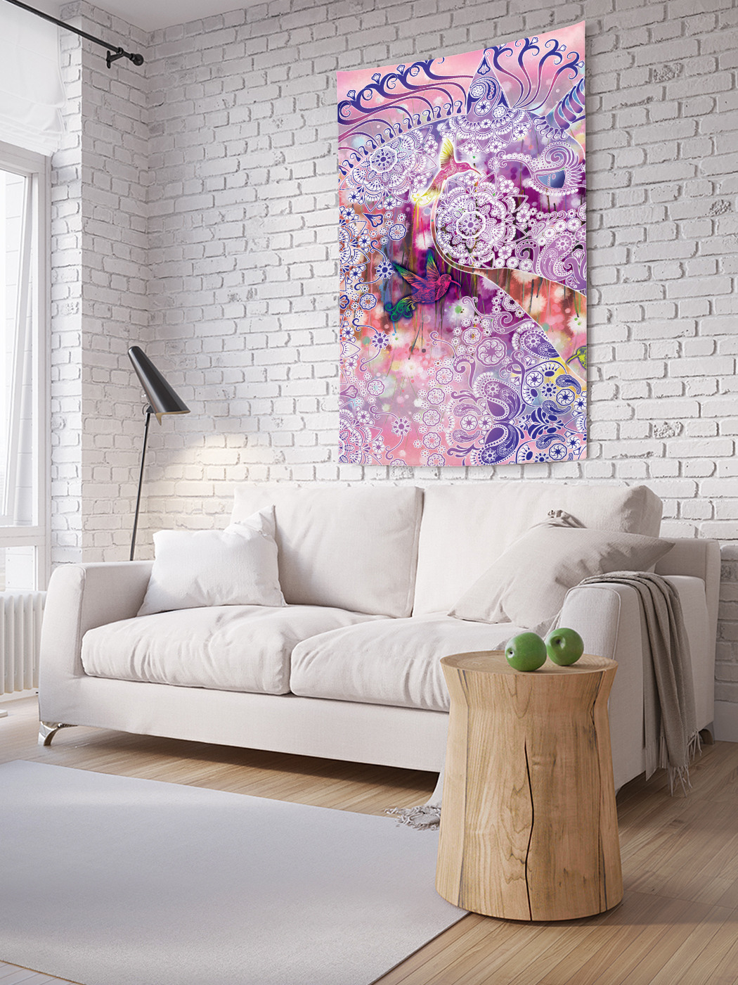 

Вертикальное фотопанно на стену JoyArty Сказочный мир 150x200 см, Сказочный мир