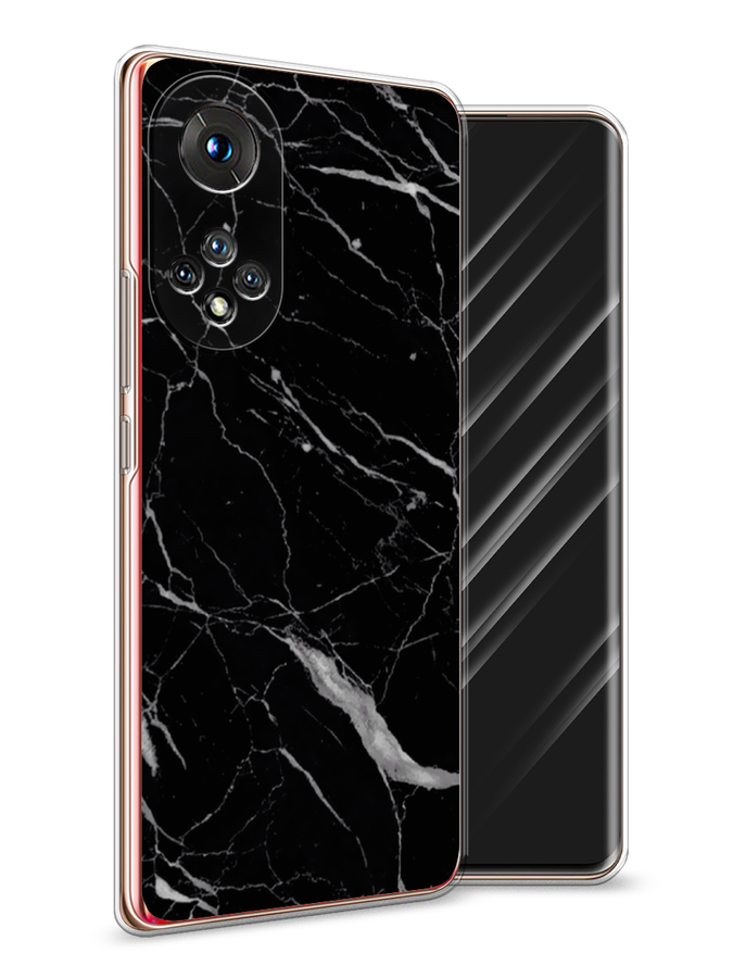 

Чехол Awog "Черный минерал" для Honor 50, 6105450-3