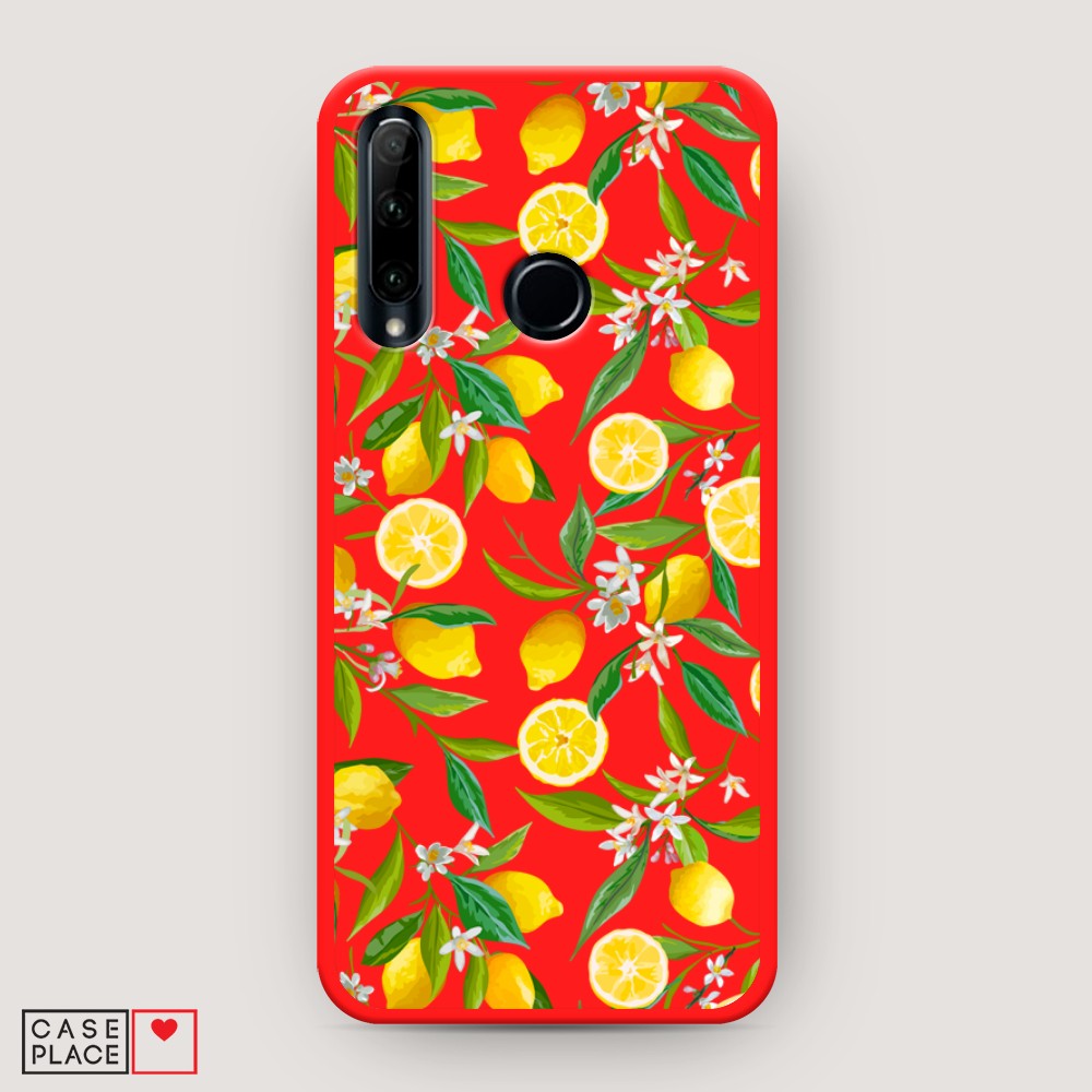 

Чехол Awog на Honor 20 Lite 2019 "Сочные лимоны", Разноцветный, 68953-1