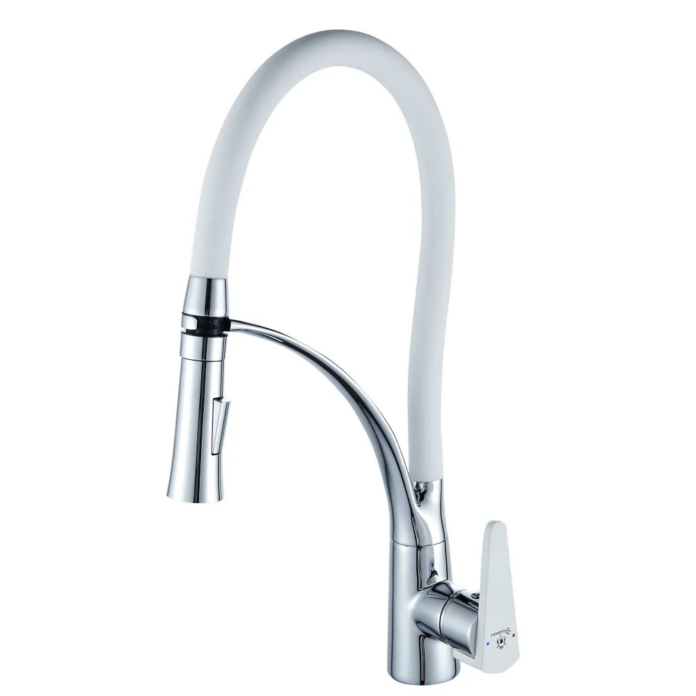 

Смеситель для кухни Diadonna D87-437105W, D87-437105W