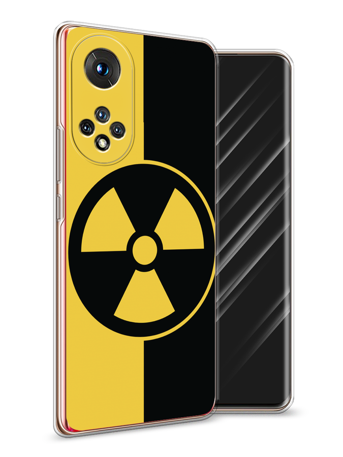 

Чехол Awog на Honor 50 "Эмблема черно-желтая", Желтый;черный, 6105450-9