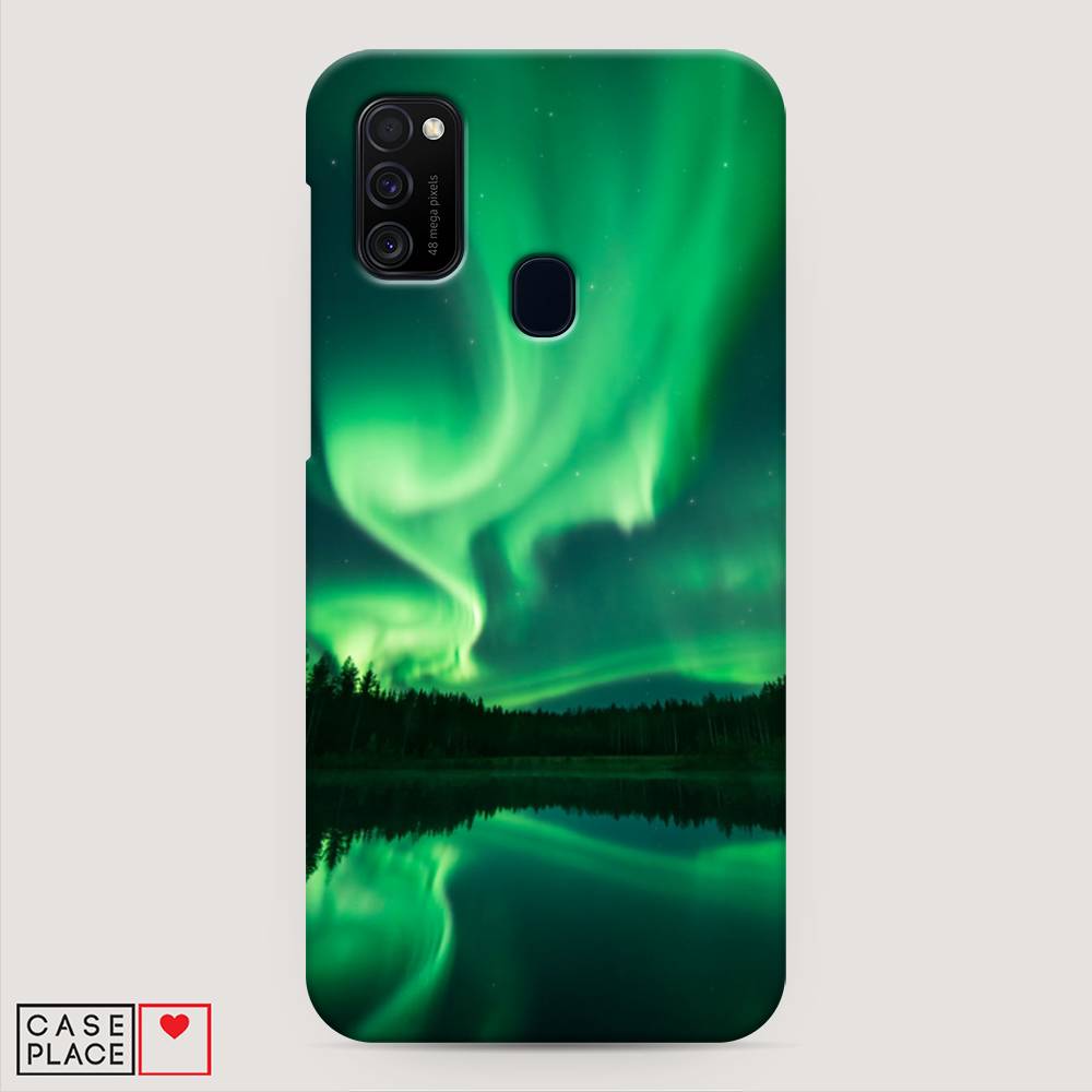 

Пластиковый чехол "Ночные пейзажи 7" на Samsung Galaxy M21, 29720-3