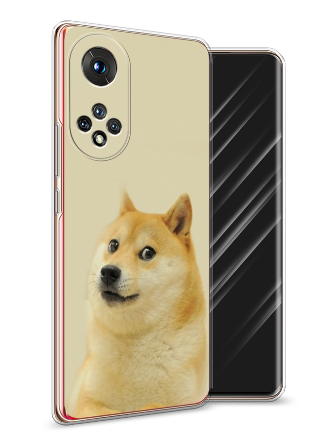 

Чехол Awog на Honor 50 "Собака подозревака", Коричневый;желтый;бежевый, 6105450-9
