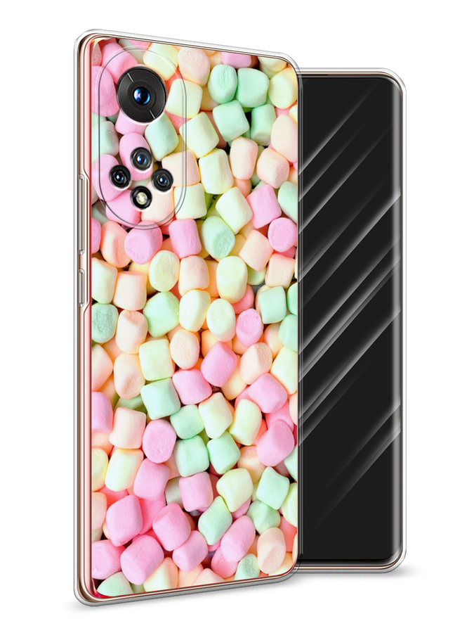 

Чехол Awog на Honor 50 "Marshmallows", Зеленый;желтый;розовый, 6105450-10