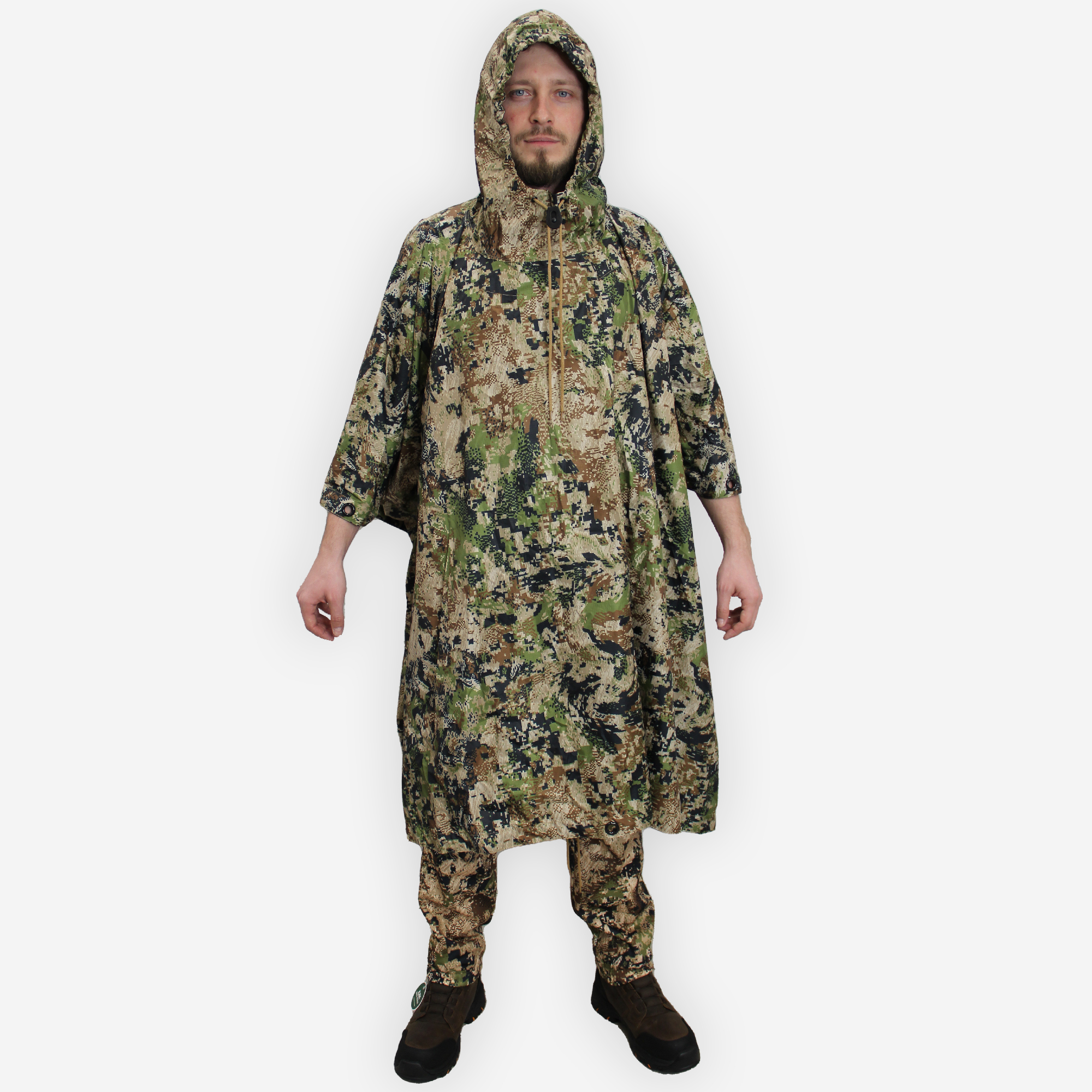 Плащ для охоты Duck Mania Rain GEAR One Size 175-185 cm SL