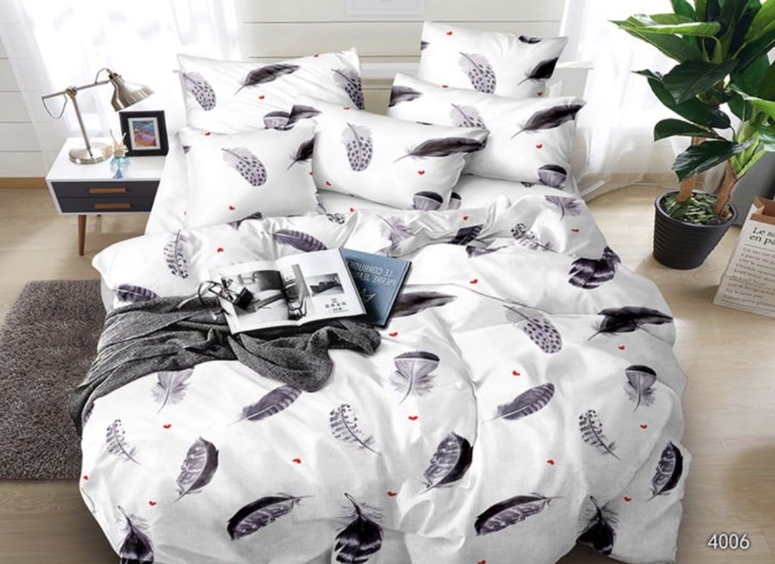 

Простынь Simple House "Plumage" 200х215 см, Plumage классическая