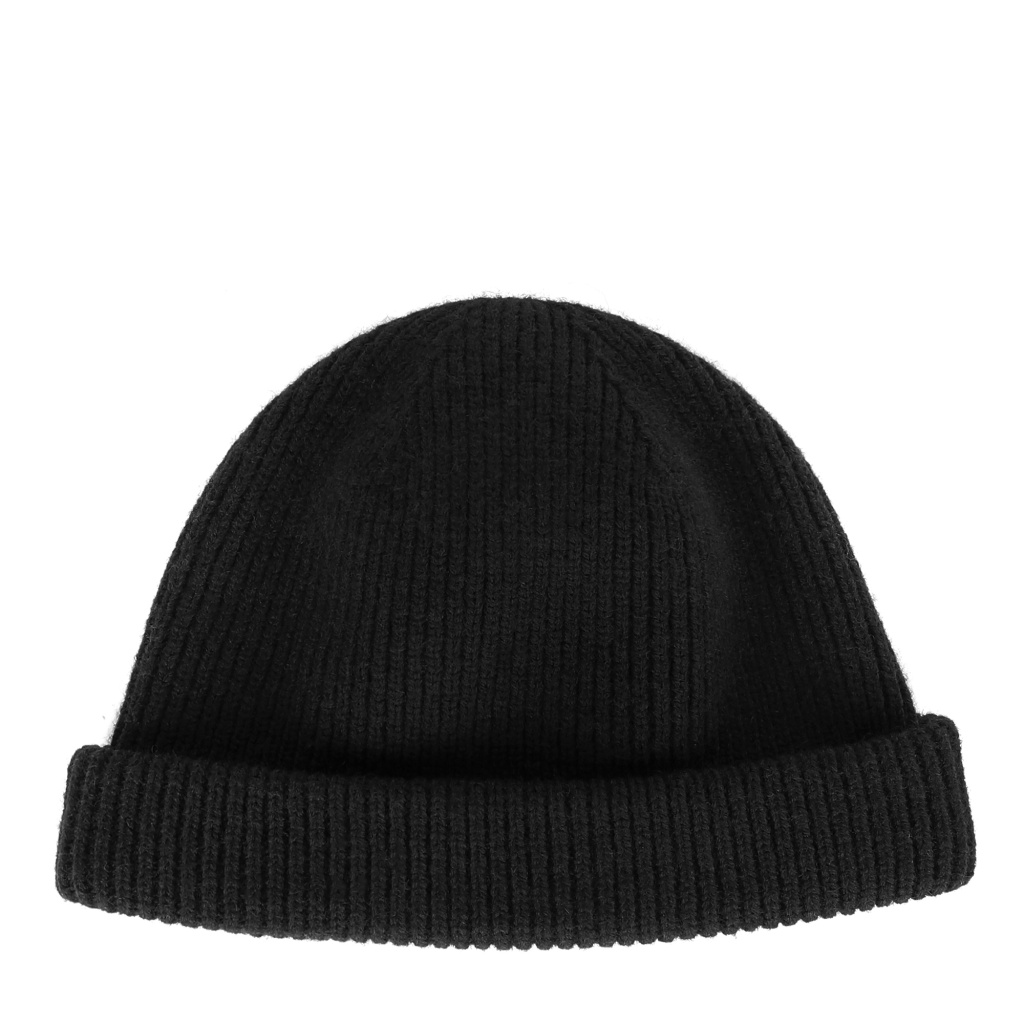 

Шапка бини мужская Abricot FZ-A1-0003 р. 58, черный, FZ-A1-0003