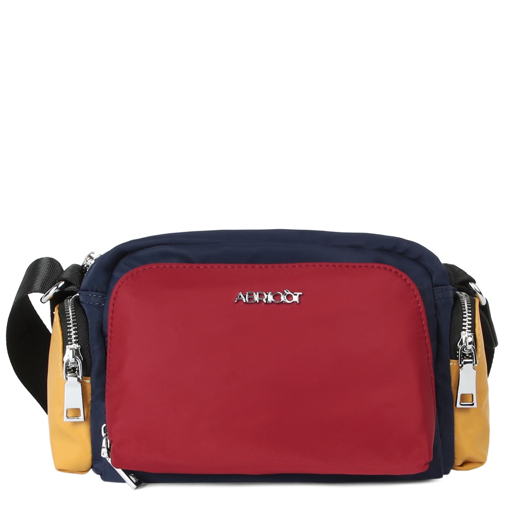 

Сумка кросс-боди женская Abricot AB-1061/red, красный, синий, горчичный, AB-1061/red