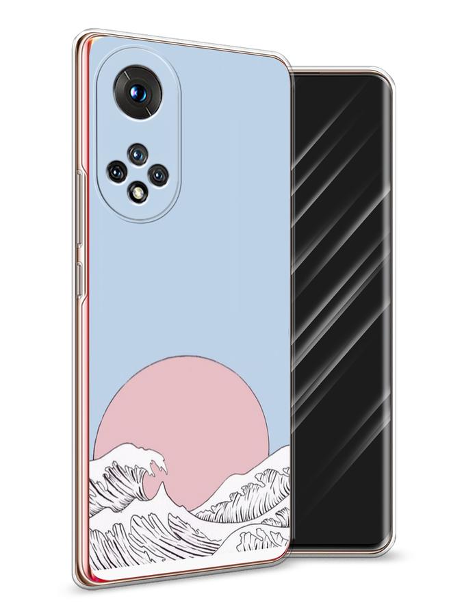 

Чехол Awog "Японское солнце" для Honor 50, 6105450-10
