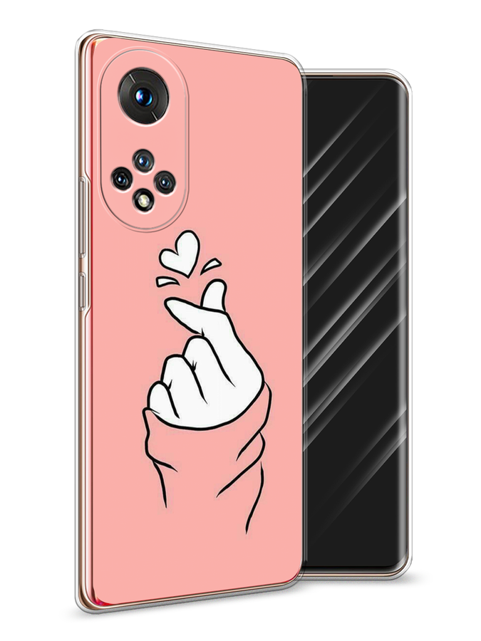 

Чехол Awog на Honor 50 "Любовь-щелк", Оранжевый, 6105450-7