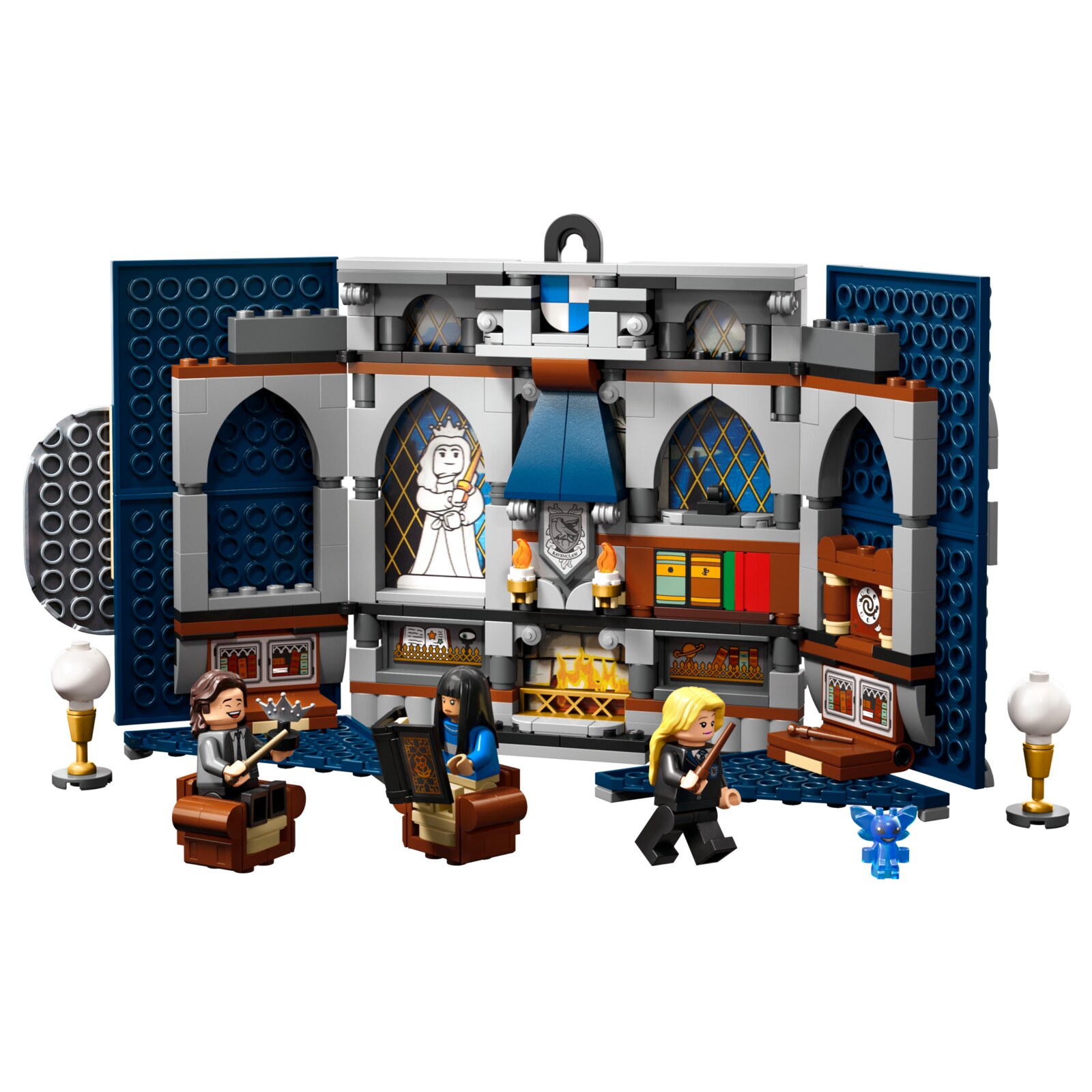 Конструктор LEGO Harry Potter 76411 Флаг факультета Когтевран конструктор lego harry potter новогодний адвент календарь 76404 334 детали