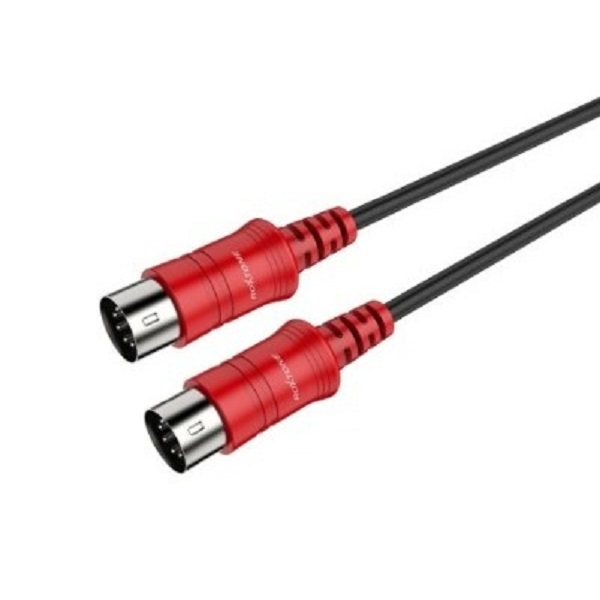 

Кабель MIDI Roxtone SMDC100/1,5 1.5m, Черный, SMDC100/1,5 1.5m