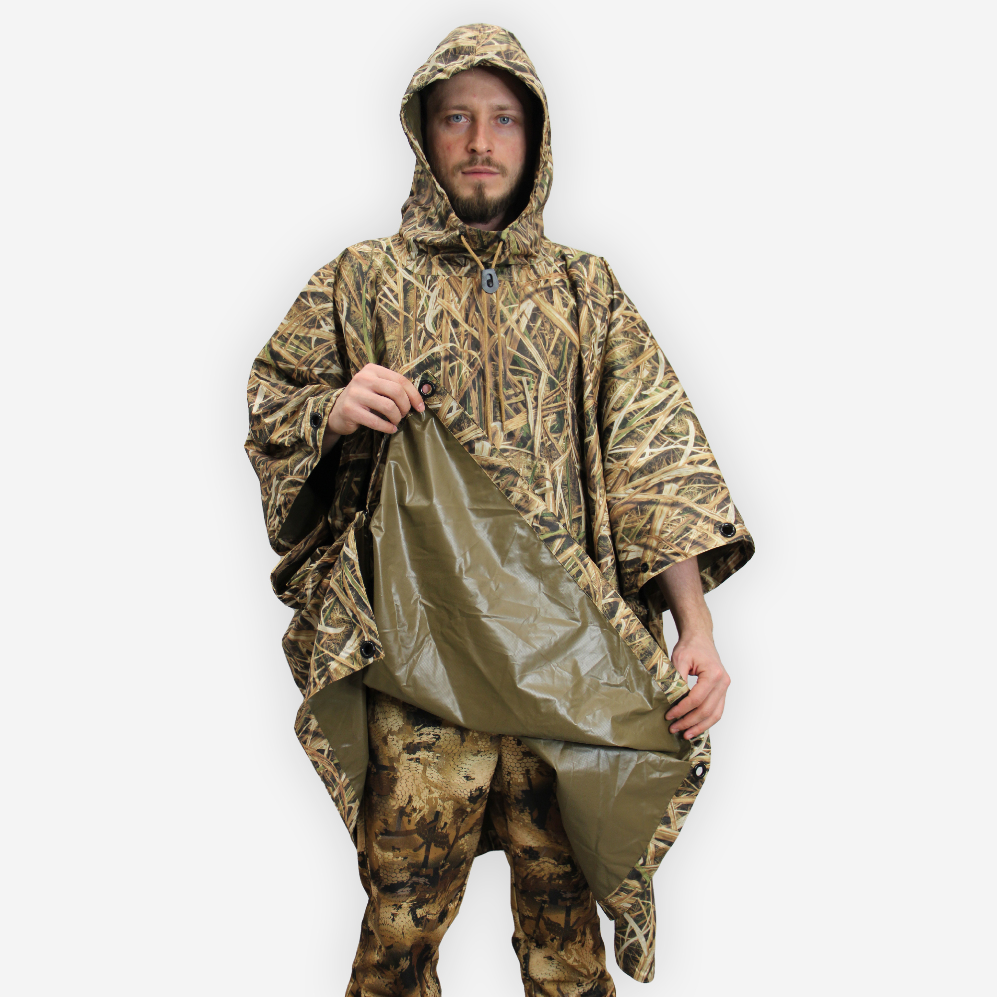 

Плащ для охоты Duck Mania Rain GEAR  175-185 cm NW4, Rain GEAR