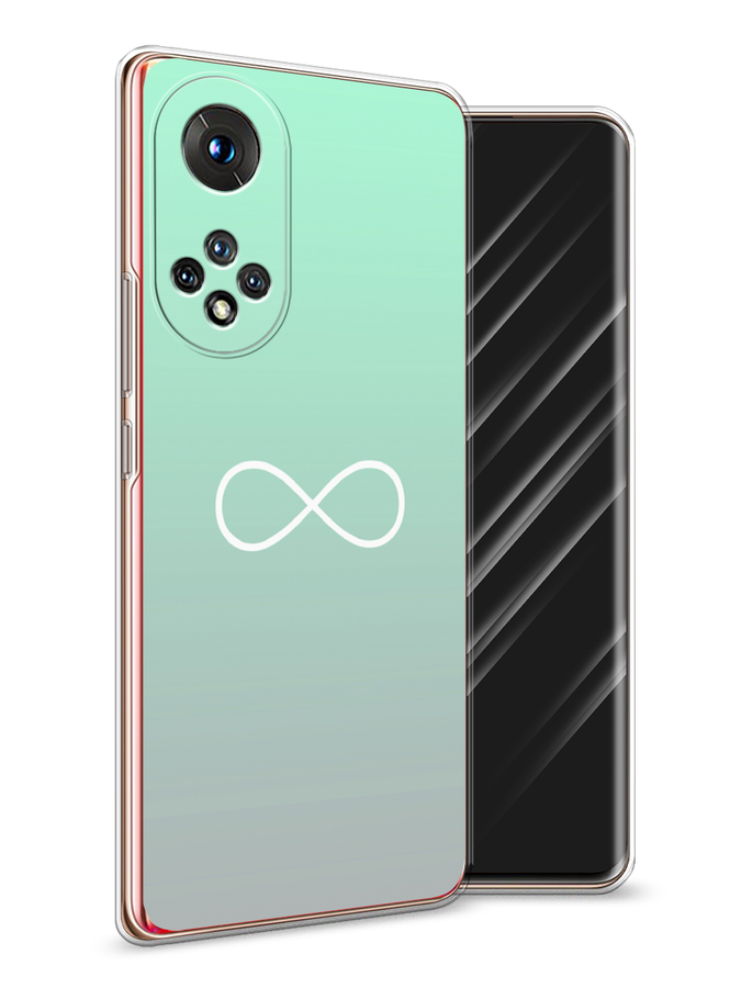 

Чехол Awog на Honor 50 "Бесконечность от Тиффани", Голубой, 6105450-4