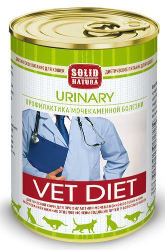 фото Консервы для кошек solid natura vet urinary диетический, 340 г