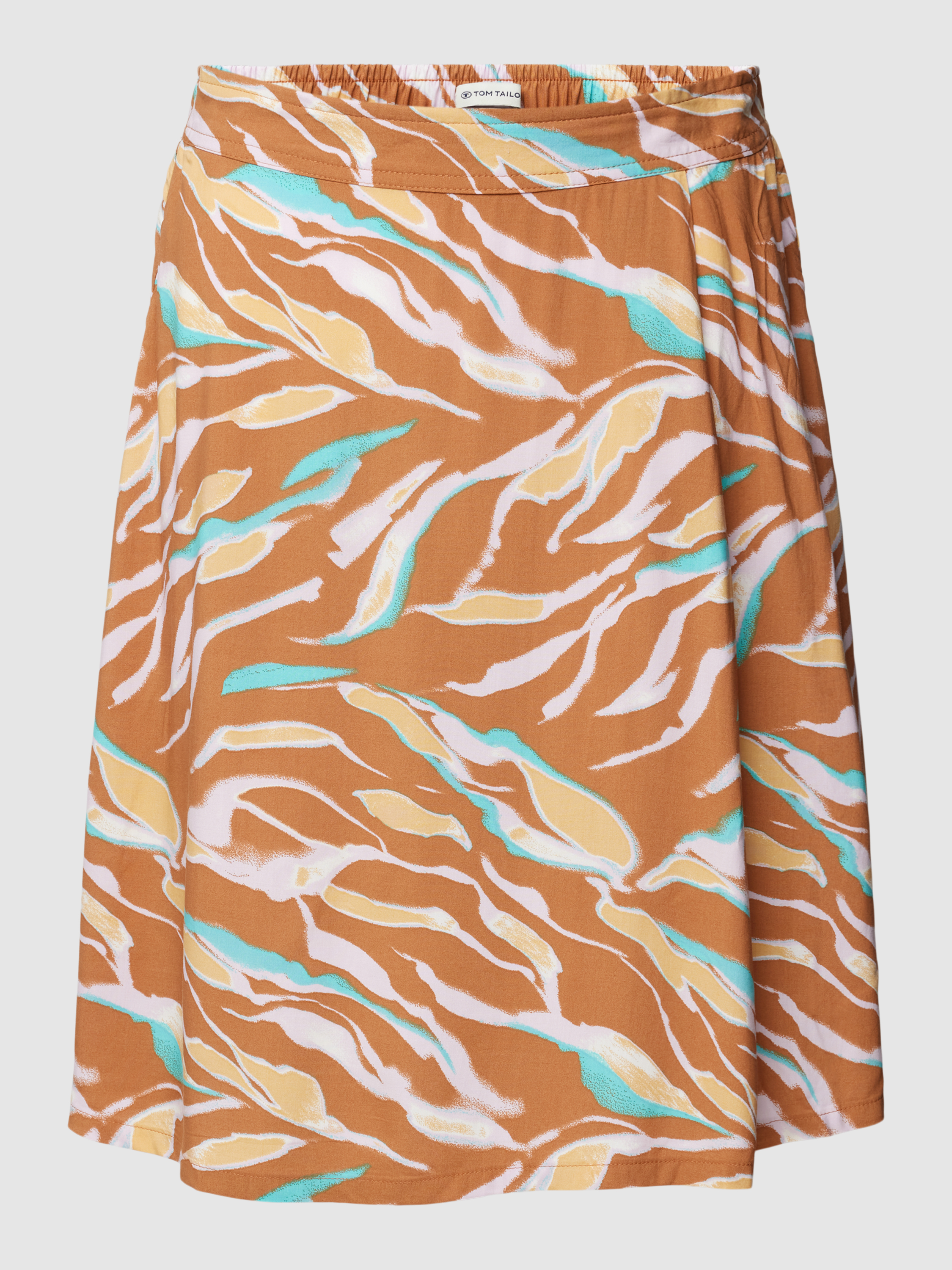 

Юбка женская TOM TAILOR 1824676 коричневая 34 (доставка из-за рубежа), Коричневый, 1824676